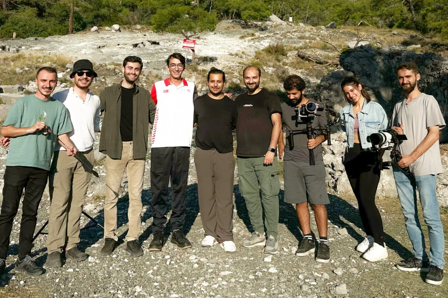 Kilit Grup, Mete Gazoz ile Cumhuriyet’in 100. yılına özel reklam filmi çekti