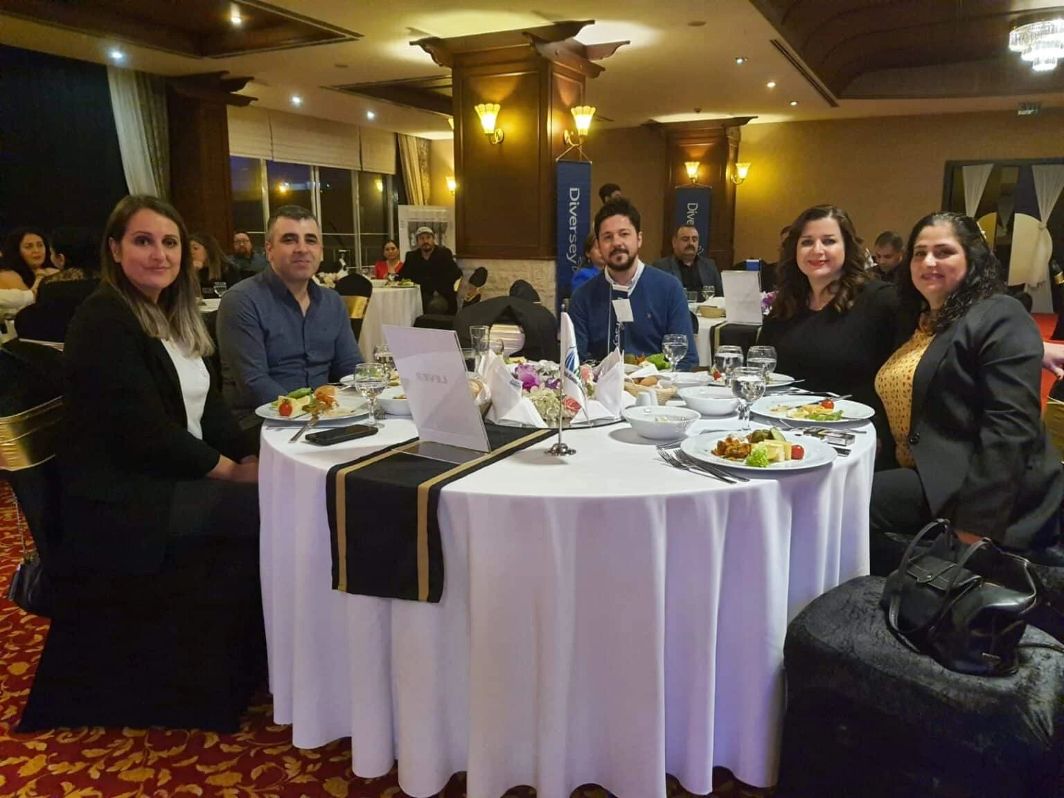 ANTED, Gala Gecesi'ni Porto Bello Hotel'de gerçekleştirdi