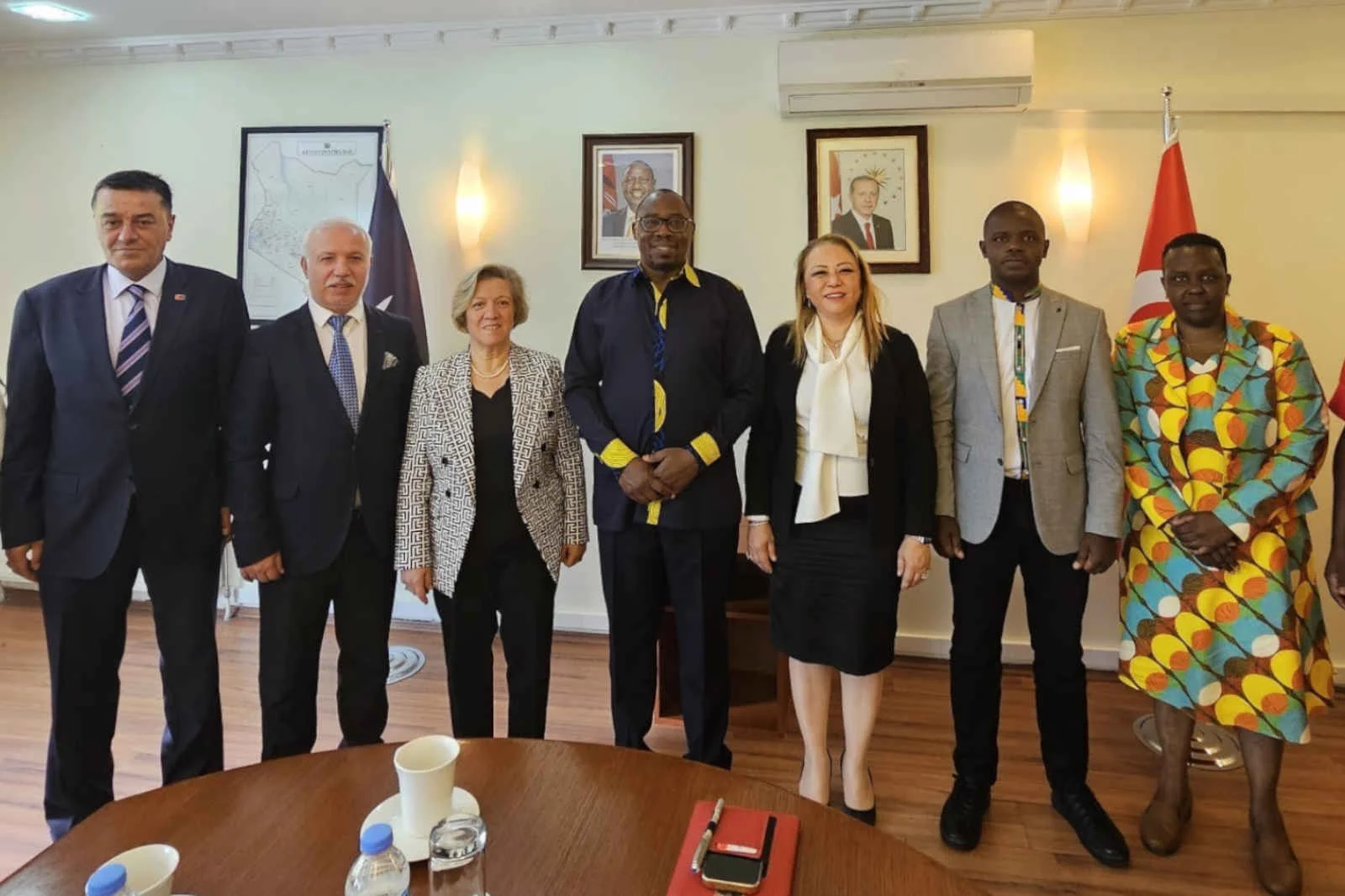 Türkiye ile Kenya sağlık turizmi için iş birliği yapacak