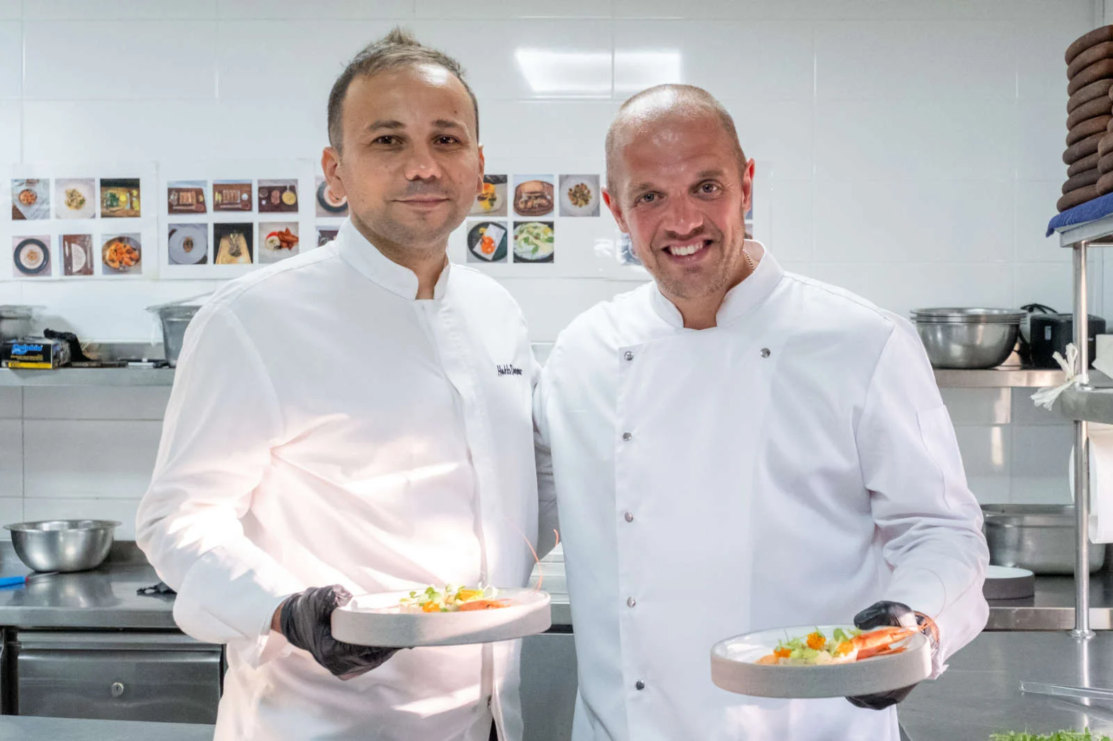 Michelin Yıldızlı Chef James Knappett, Rixos’un misafirleriyle buluştu