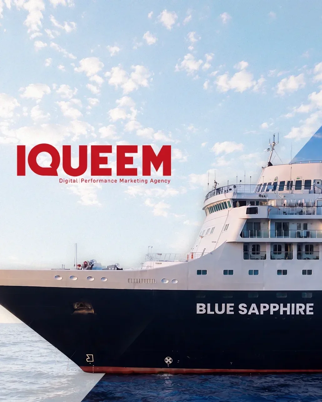 Cruise turizminde dijital pazarlamanın gücü: Selectum Blu Cruises'ın web trafiği bir yılda 11 kat arttı