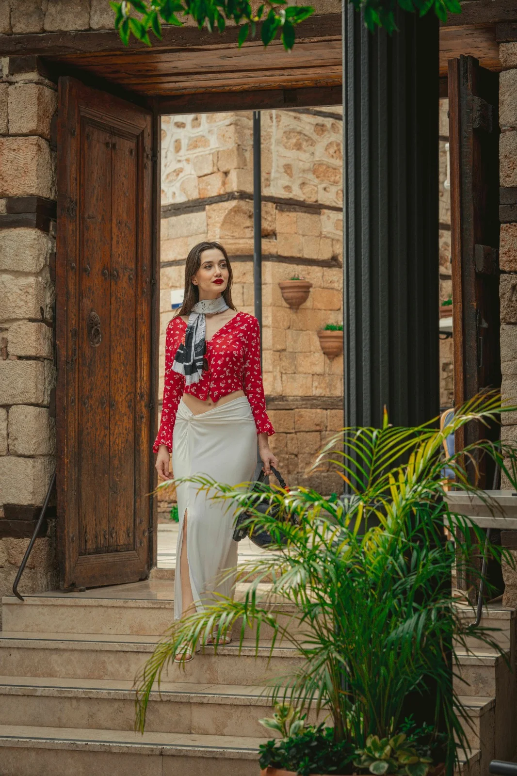 Antalya’da Rahmi Koç’tan satın aldığı tarihi ev ile hayalini kurduğu oteli açtı