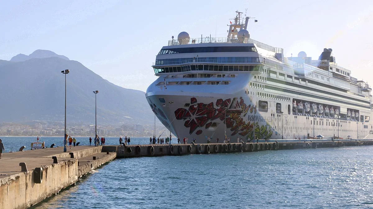 Kruvaziyer turizmi 2025 yılına rekorla başladı