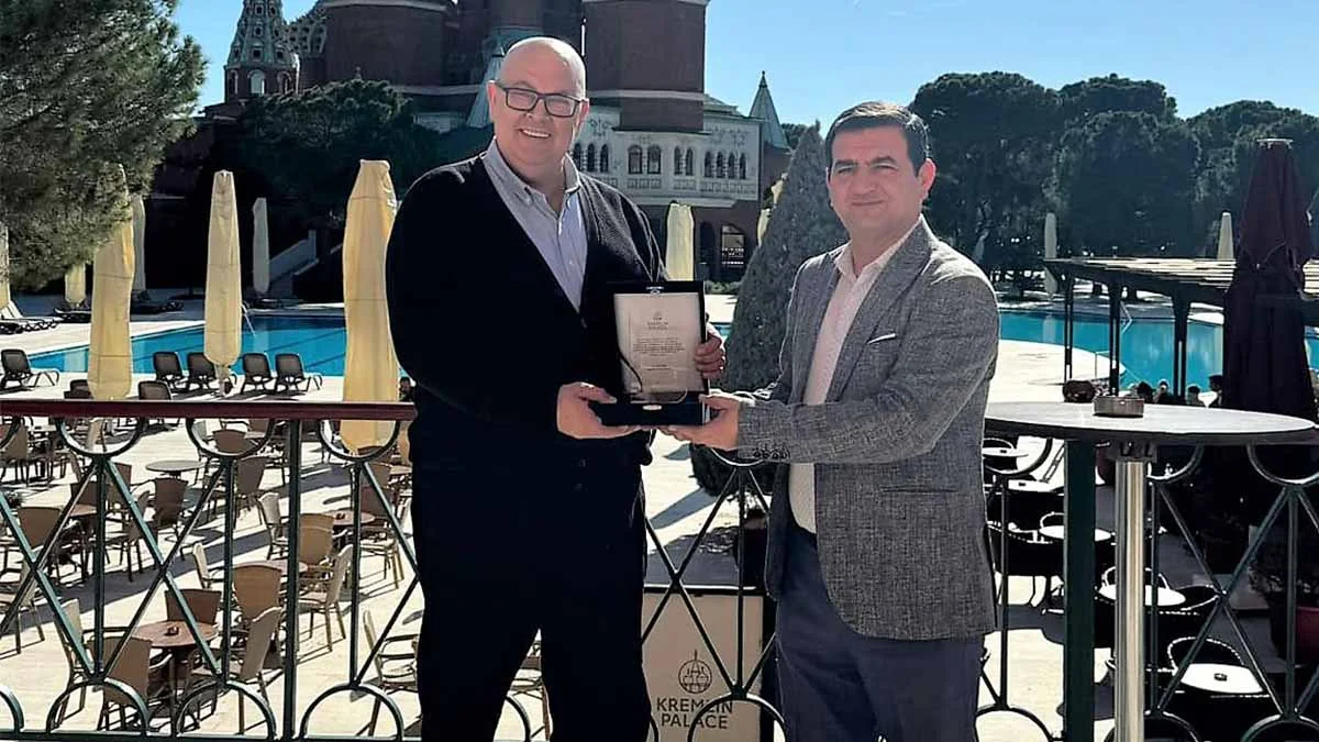 Kremlin Palace, “Sıfır Atık” plaketine layık görüldü