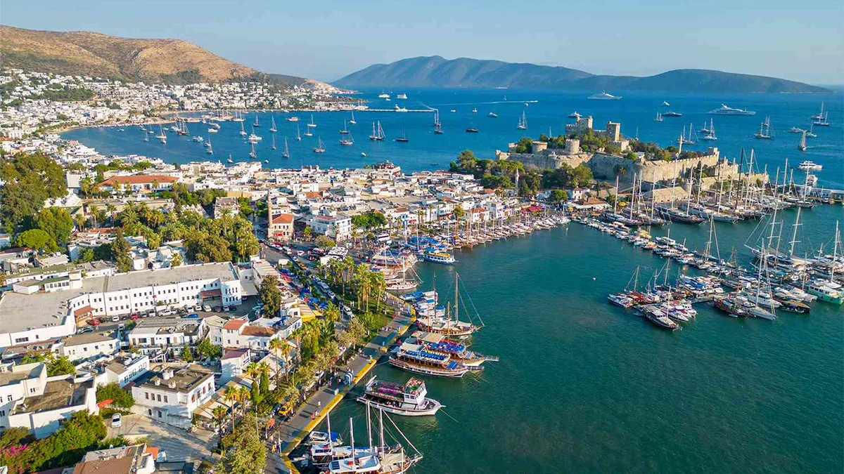 Bodrum’da turizm geçmiş yıllarını arıyor