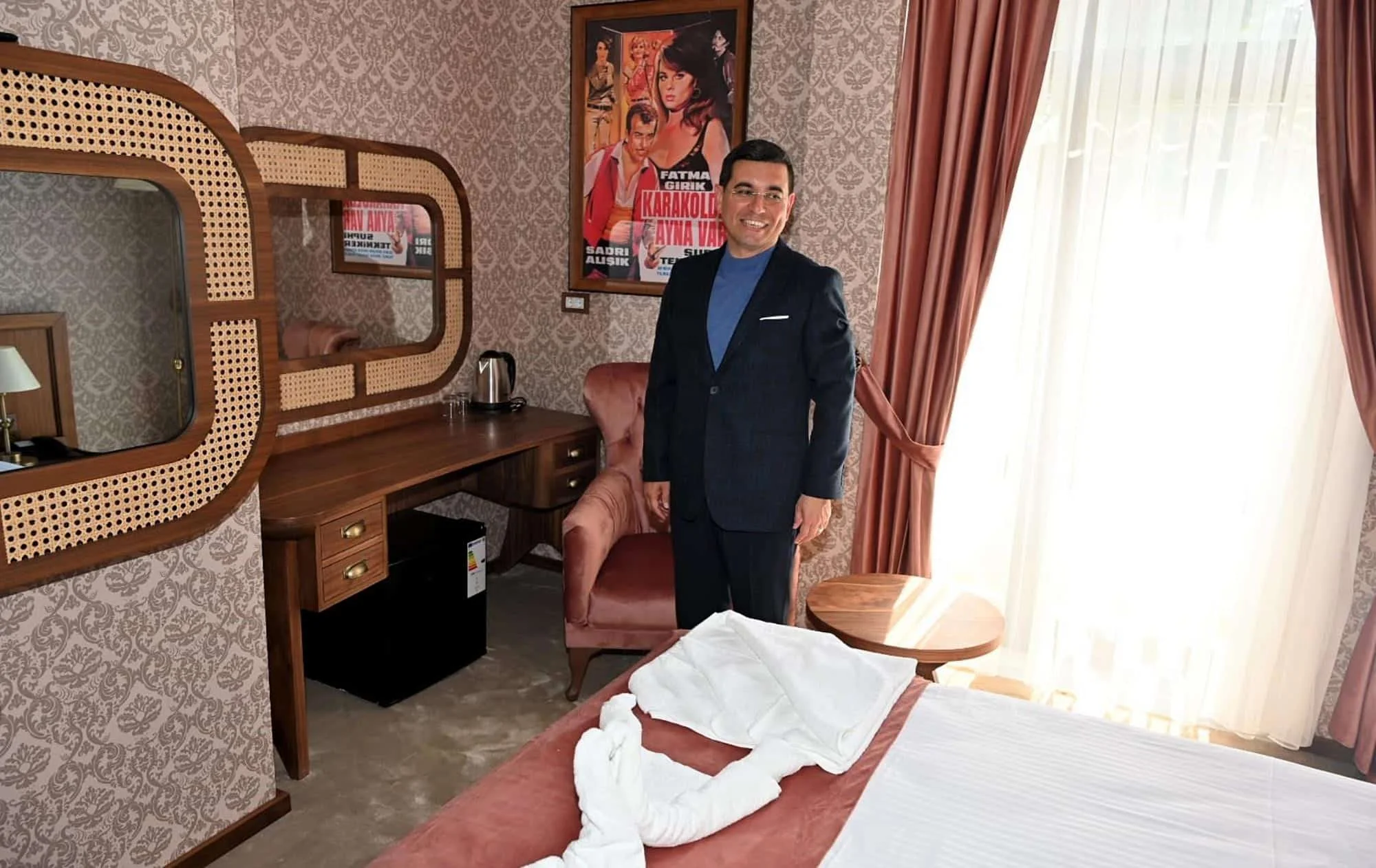 Antalya’da açılan 74 Otel, misafirlerini zaman yolculuğuna çıkaracak