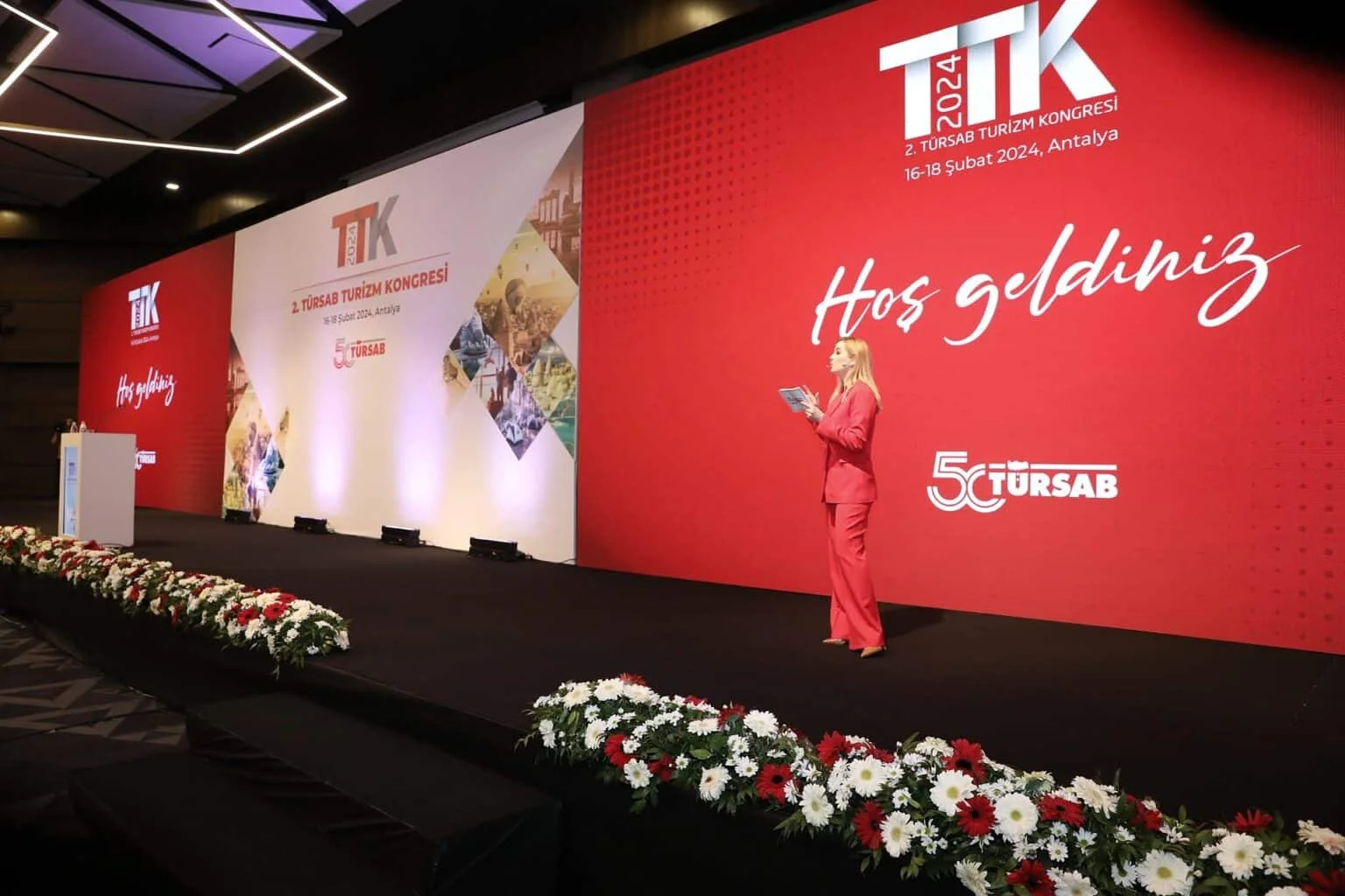2. TÜRSAB Turizm Kongresi, yoğun katılımla başladı