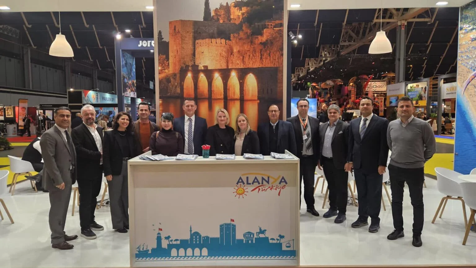 Antalya’daki turizm merkezine Hollanda’da büyük ilgi