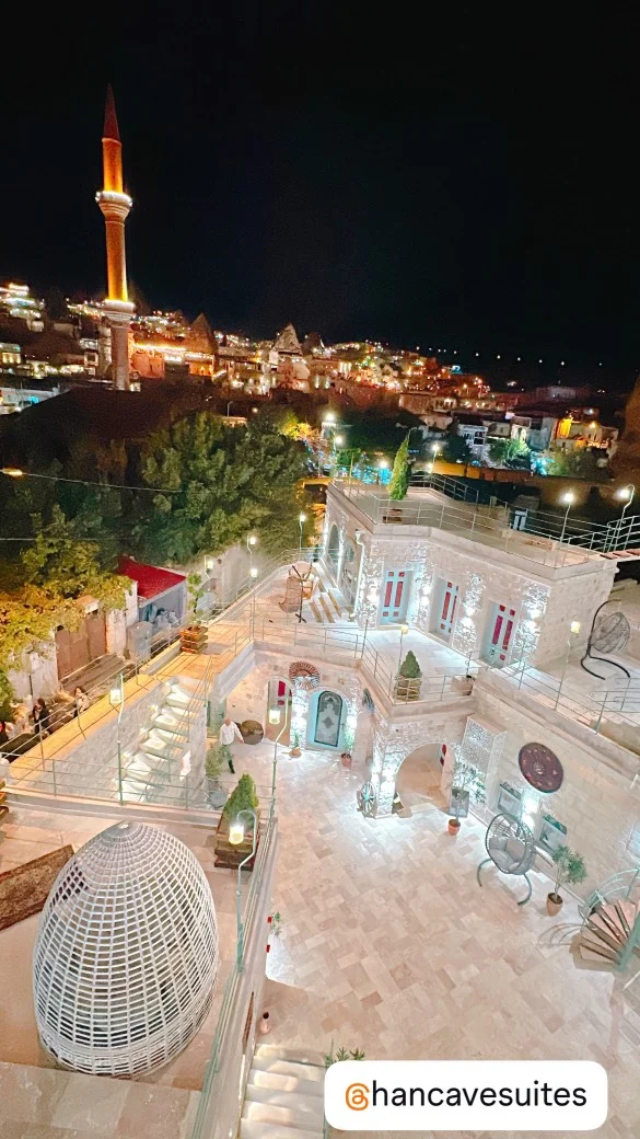 Yıllar önce Roma'nın zulmünden kaçanlara evsahipliği yapıyordu şimdi ise turistleri ağırlıyor