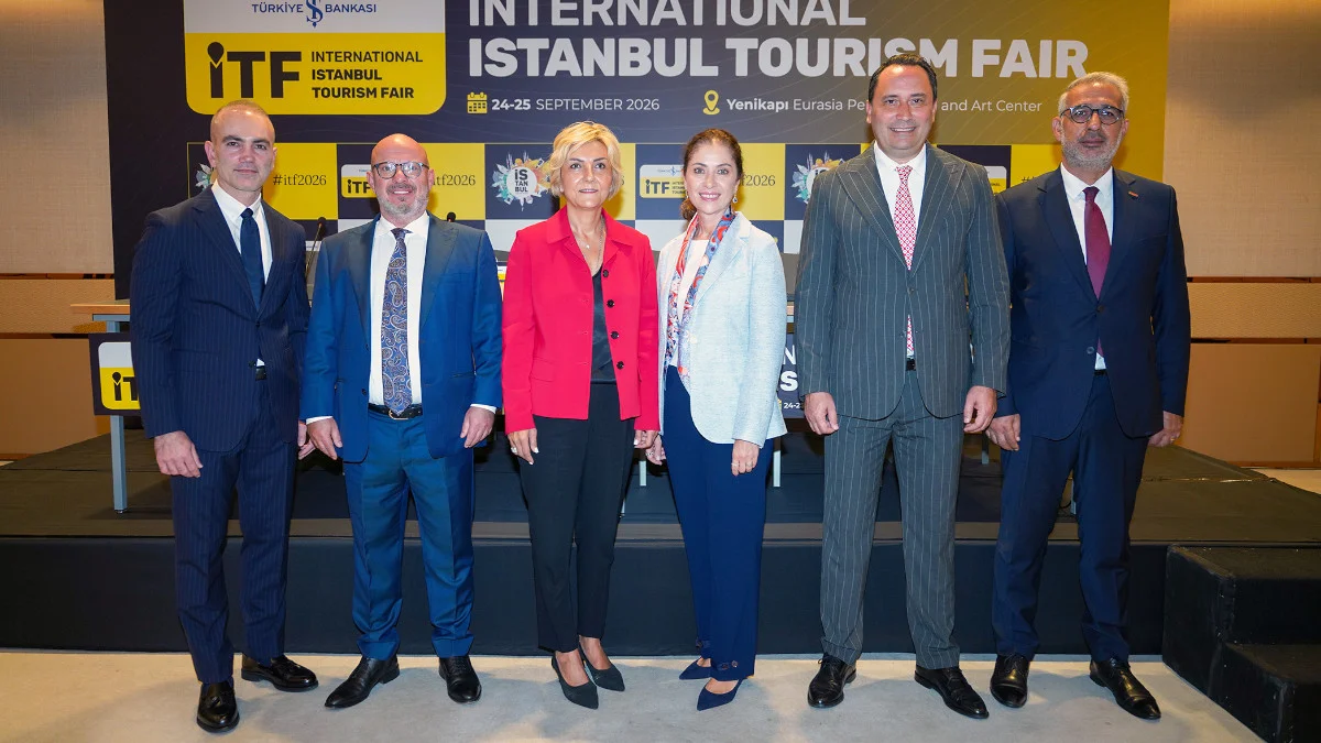 Uluslararası İstanbul Turizm Fuarı için geri sayım başladı