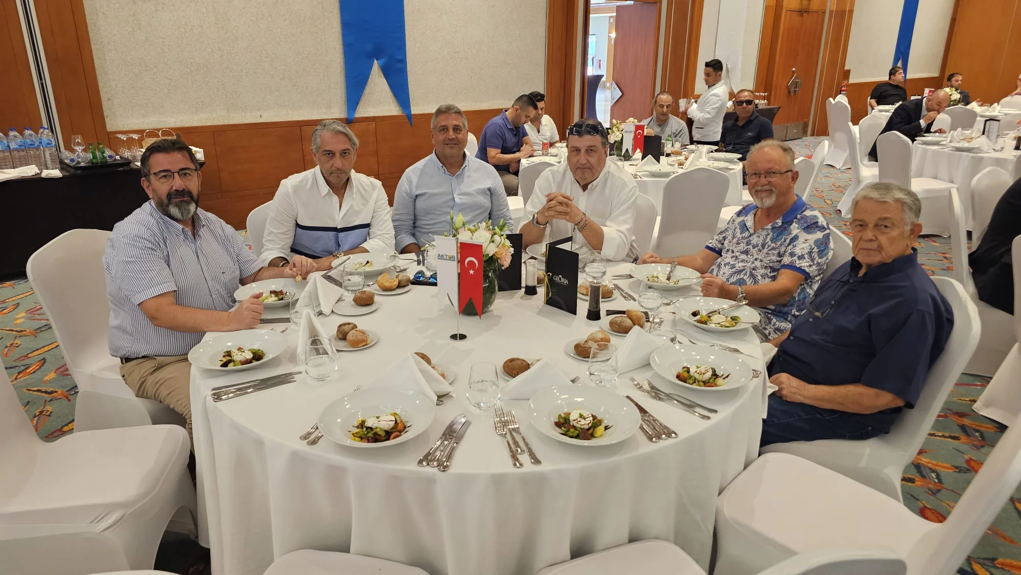 AKTOB, Gloria Golf Resort’te toplandı