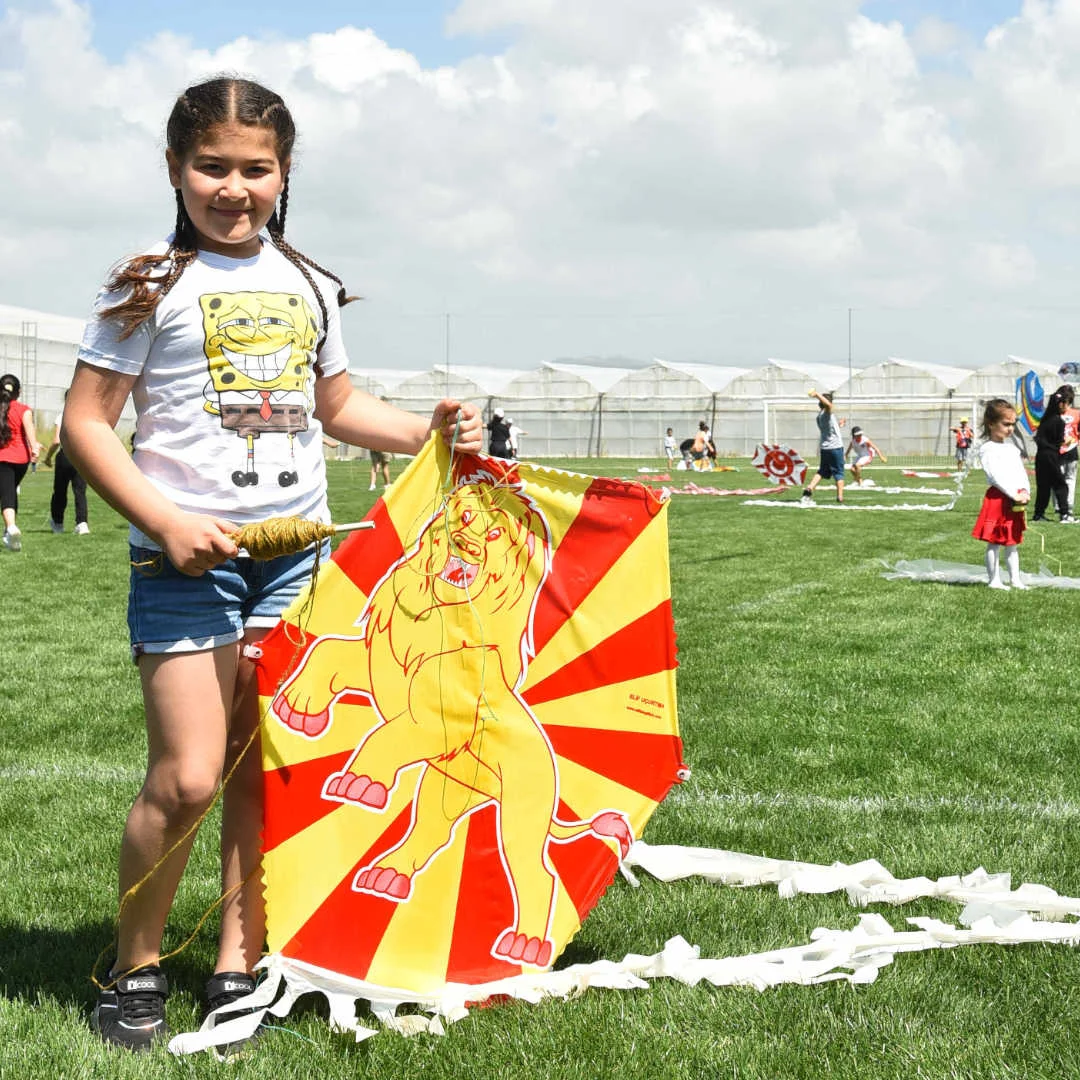 Emir Hotels Grubu, 23 Nisan’ı Uçurtma Festivali ile kutladı