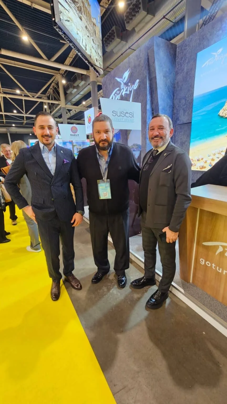 Turizmcilerimiz Hollanda Turizm Fuarı'da