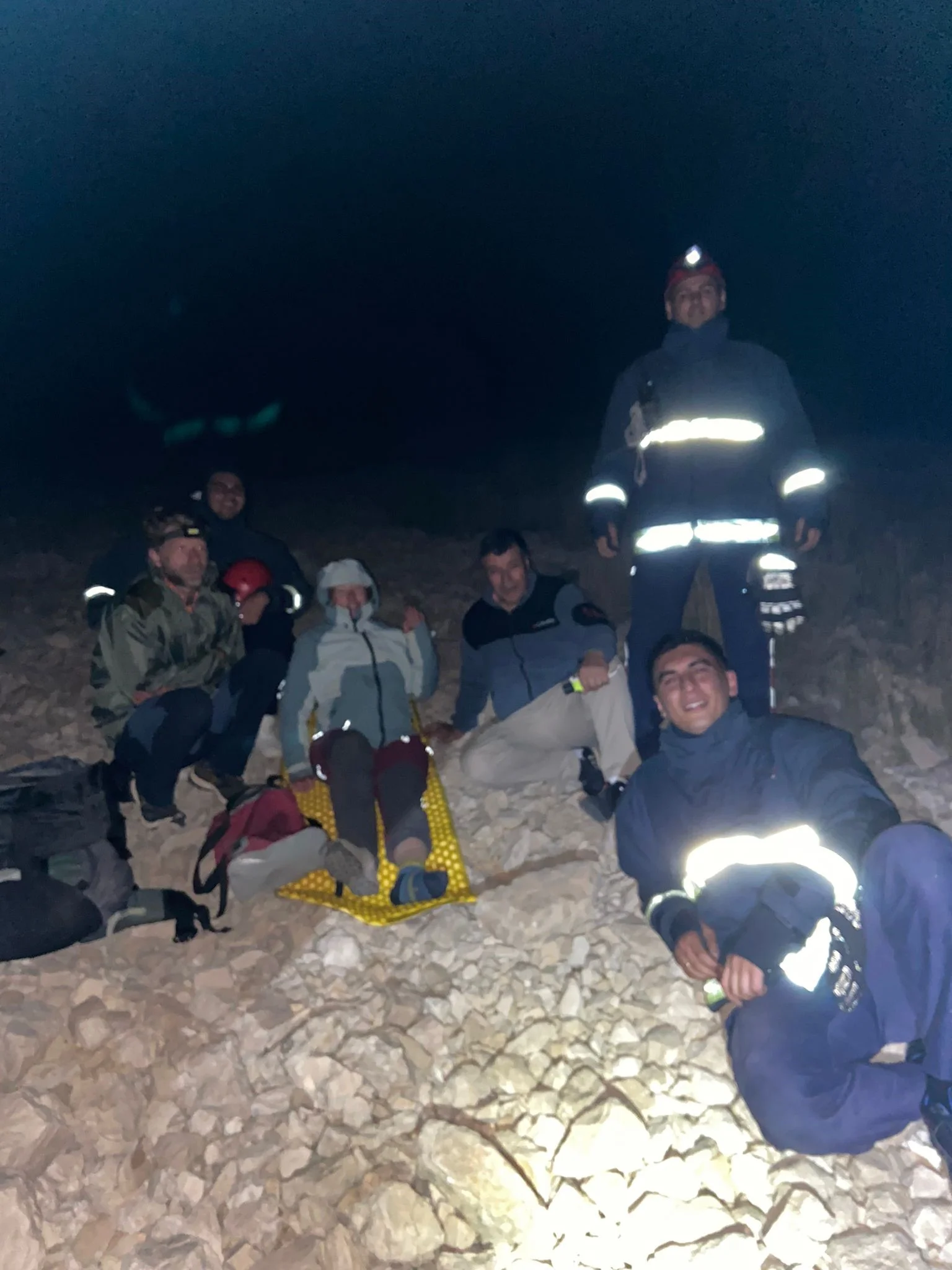 Antalya’da turistler 11 saatlik çalışma ile kurtarıldı