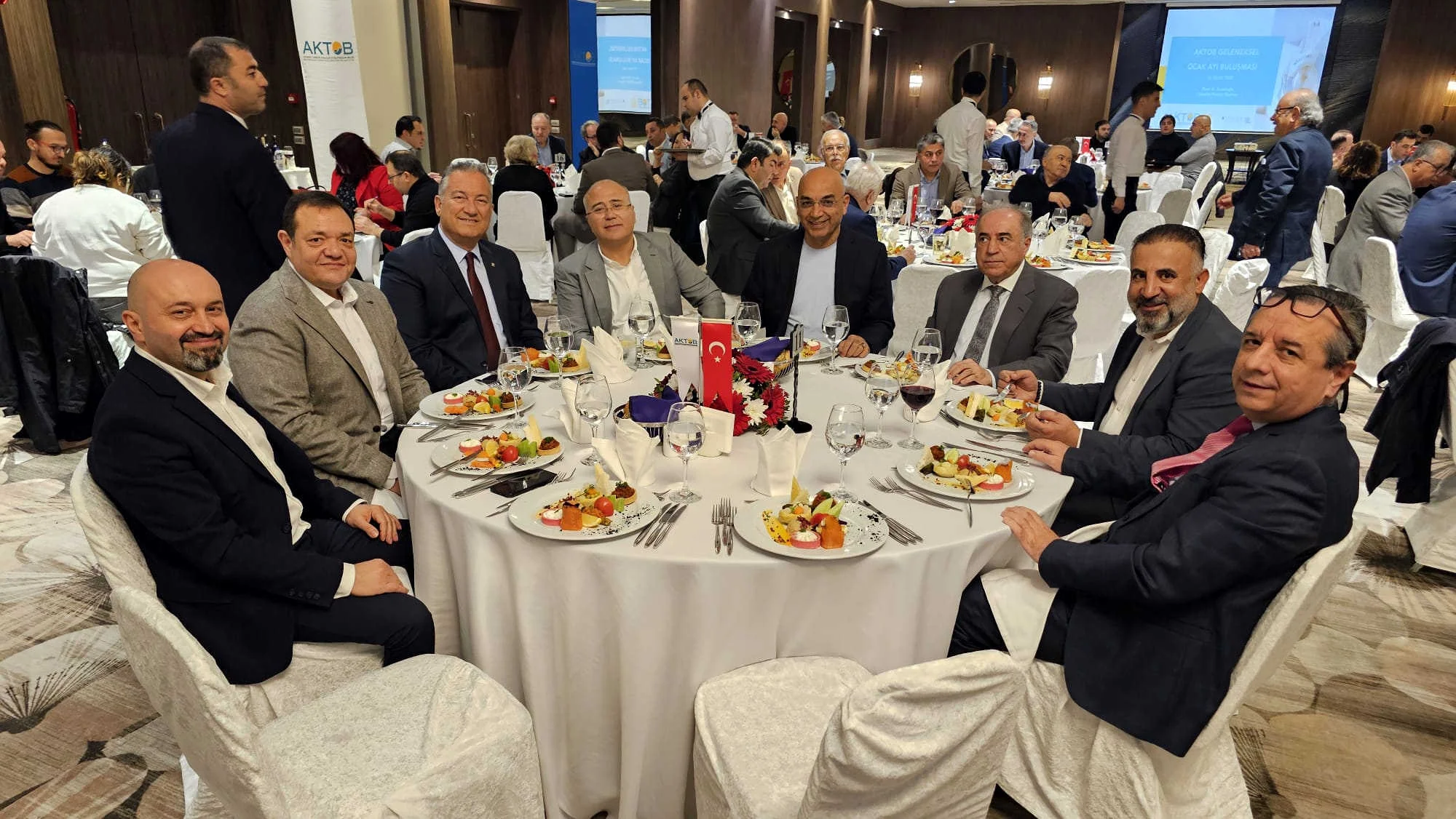 AKTOB, 2025’in ilk toplantısını Delphin Be Grand Resort’te gerçekleştirdi