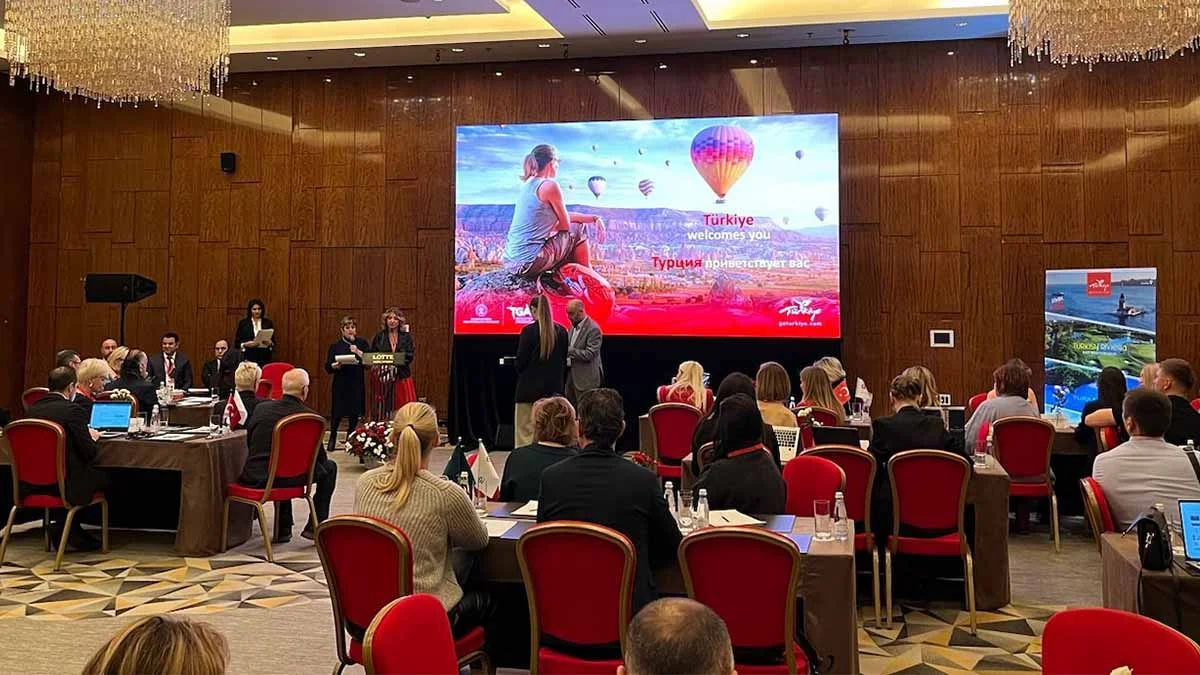 Türk turizm profesyonelleri, Moskova’da acentelerle buluştu