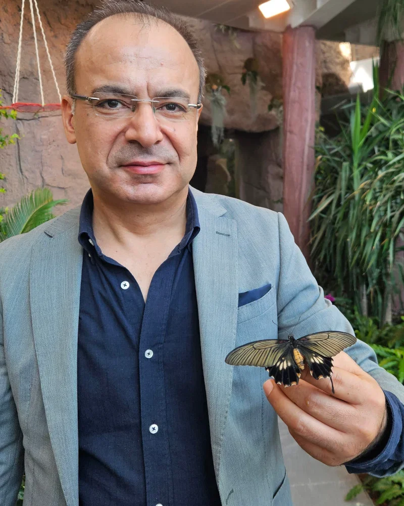 İsmail Arık: “Butterfly World ile Antalya ve Antalya turizmine güzel bir değer kazandırdık”