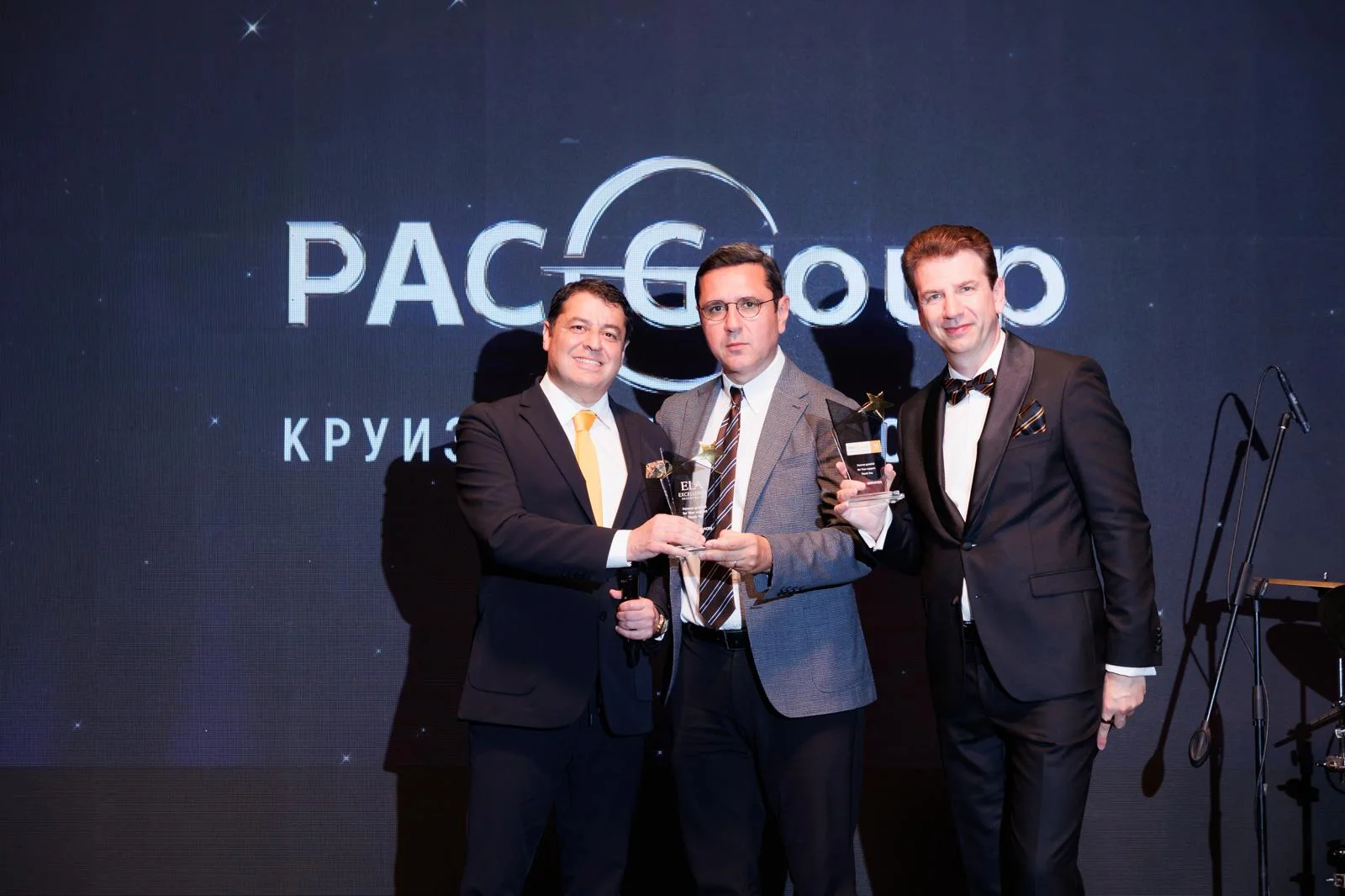 PAC Group ve TimeServices, VIP acenteleri Antalya'daki Ela Excellence'da ağırladı