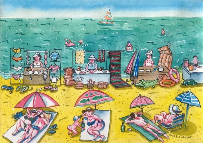 Dünyanın tek Turizm Karikatürleri Yarışması’nda ödüller verildi