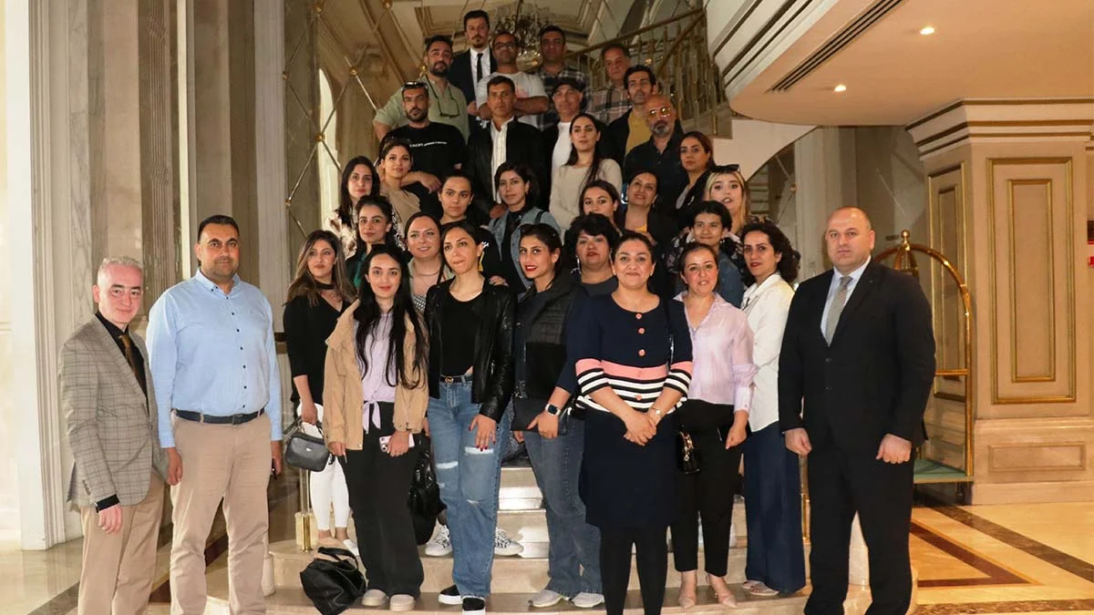 Elite World Van Hotel, İranlı turizmcileri ağırladı