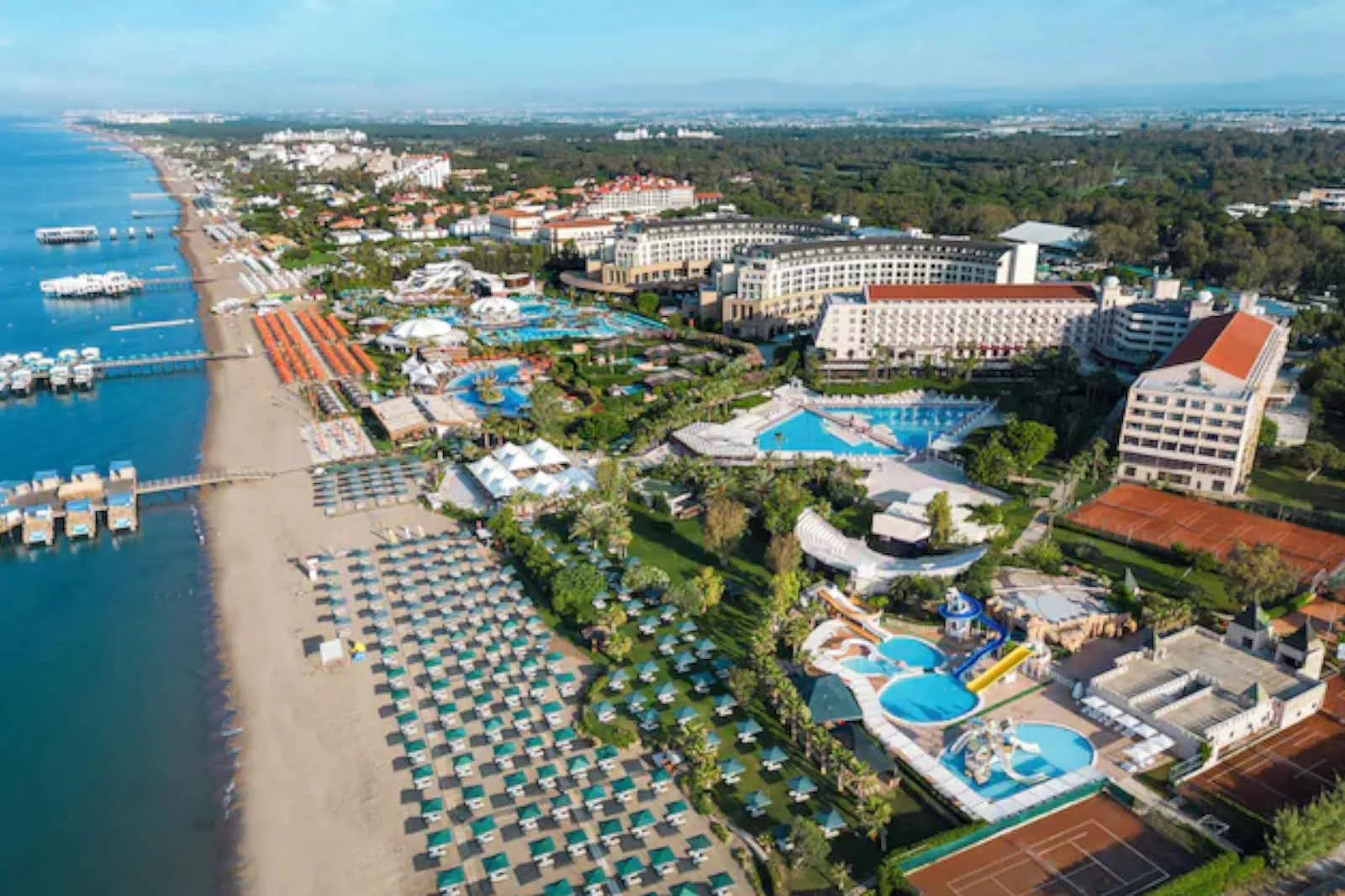 Büyükşehir Belediyesi, Belek turizm merkezinin sorununu 1,5 milyar TL’ye çözdü