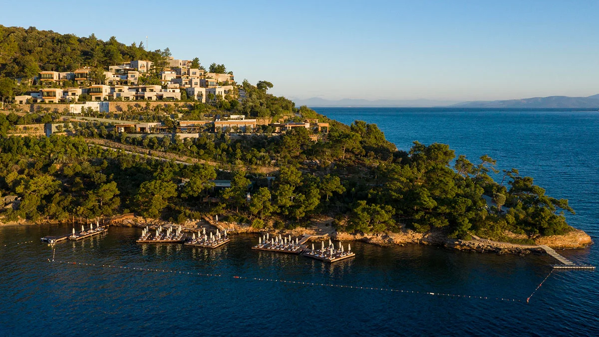 Bodrum Loft, Conde Nast Traveller dergisine haber oldu