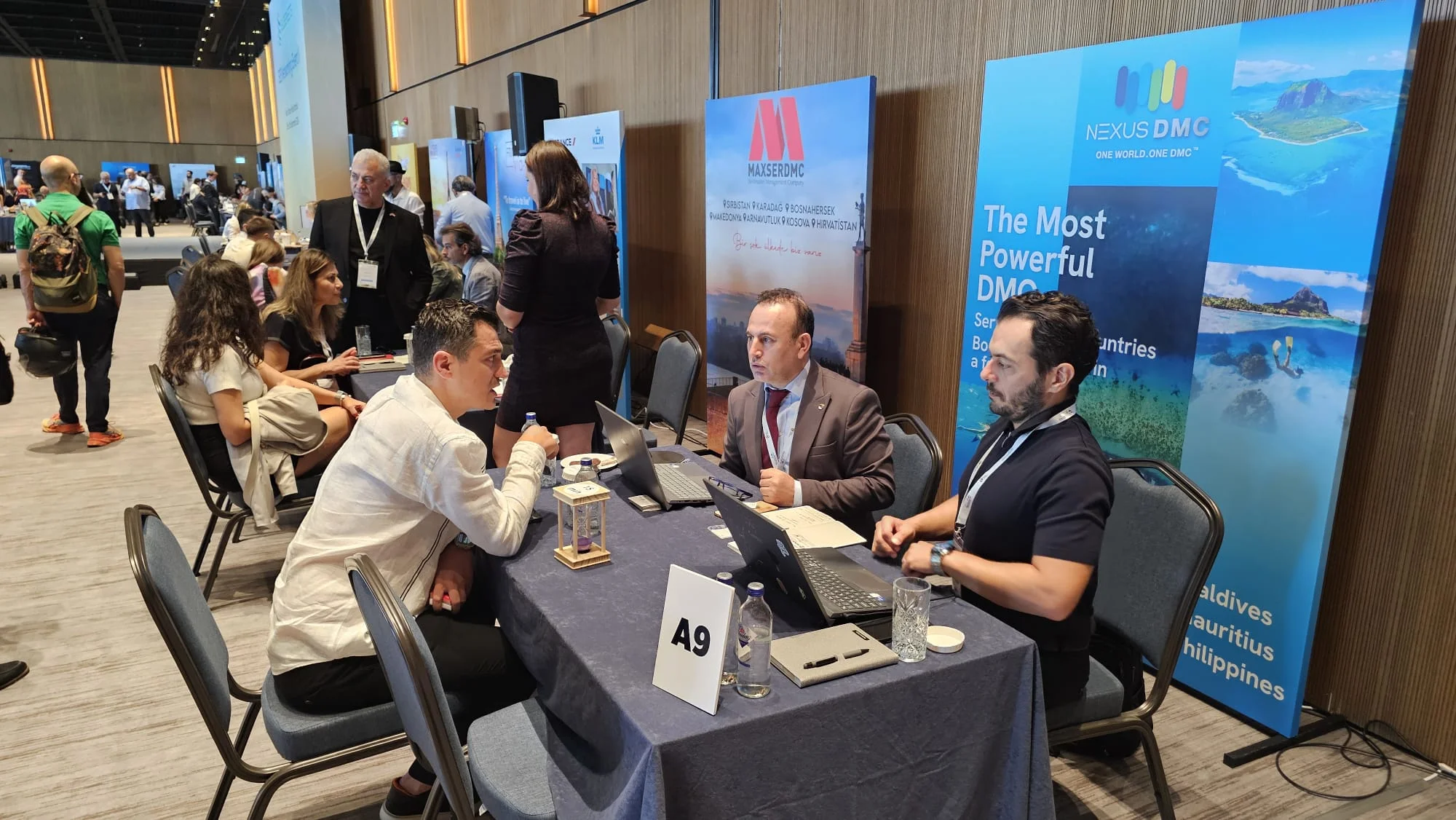 GlobeMeets B2B Networking Event, büyük bir katılımla kapılarını açtı
