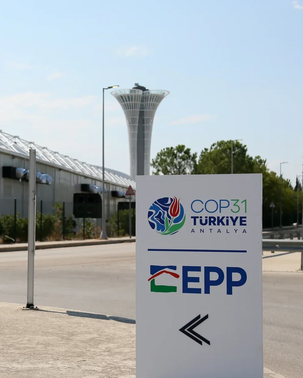 COP31 için Antalya'da dev hazırlık: 100 bin konuk, 30 bin görevli