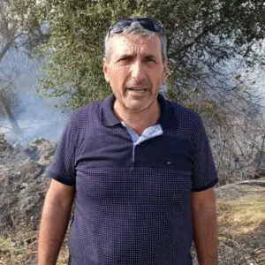 Muhtar çıkan yangınlara isyan etti: “Bazı oteller çöp döküp yakıyor