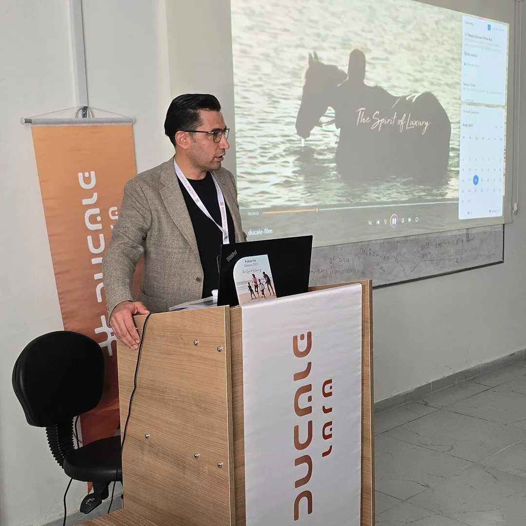 Ducale Lara, turizm öğrencilerini sektörle tanıştırdı