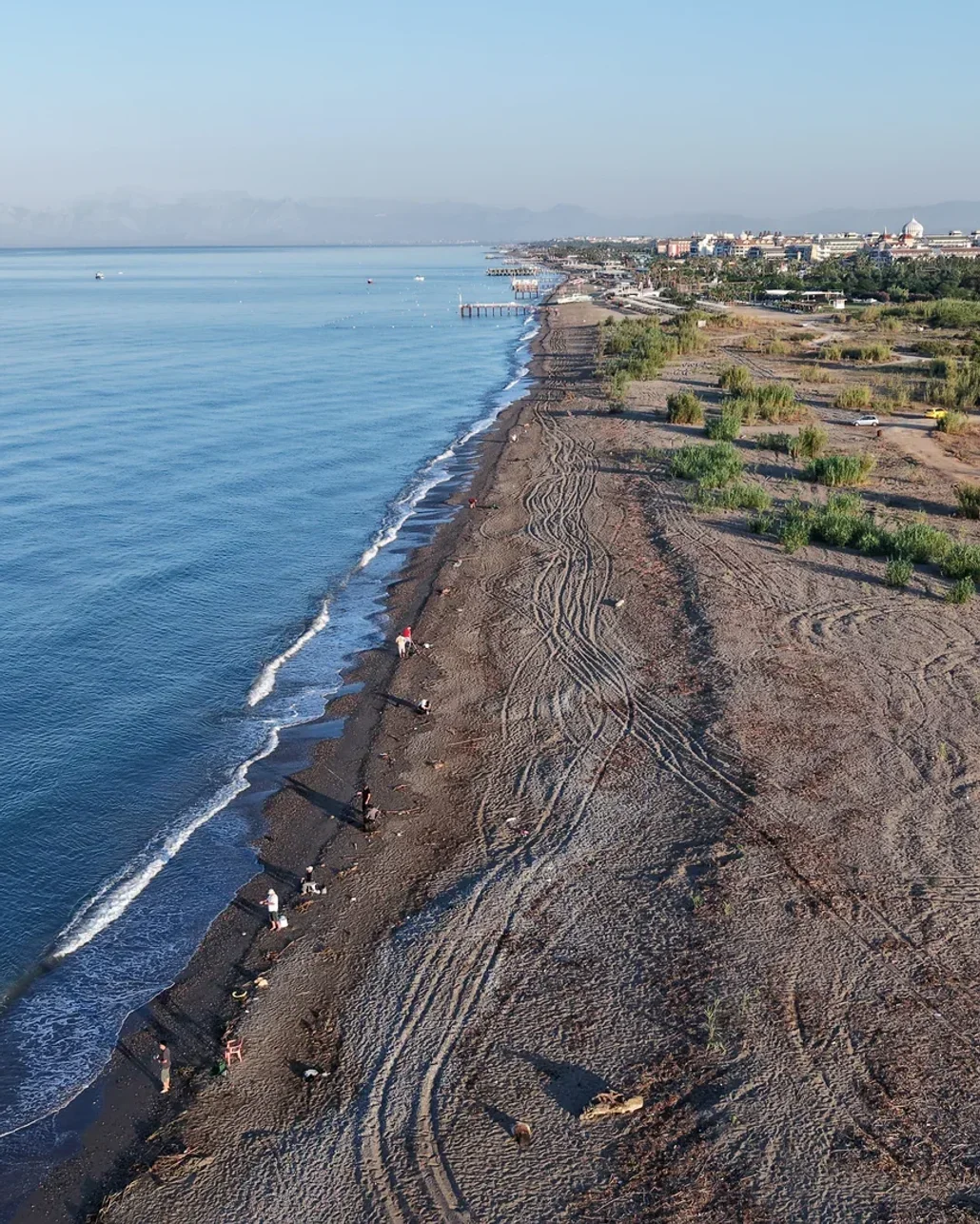 Caretta yuvası sahillere araçla girmenin ve ateş yakmanın cezası 699 bin TL