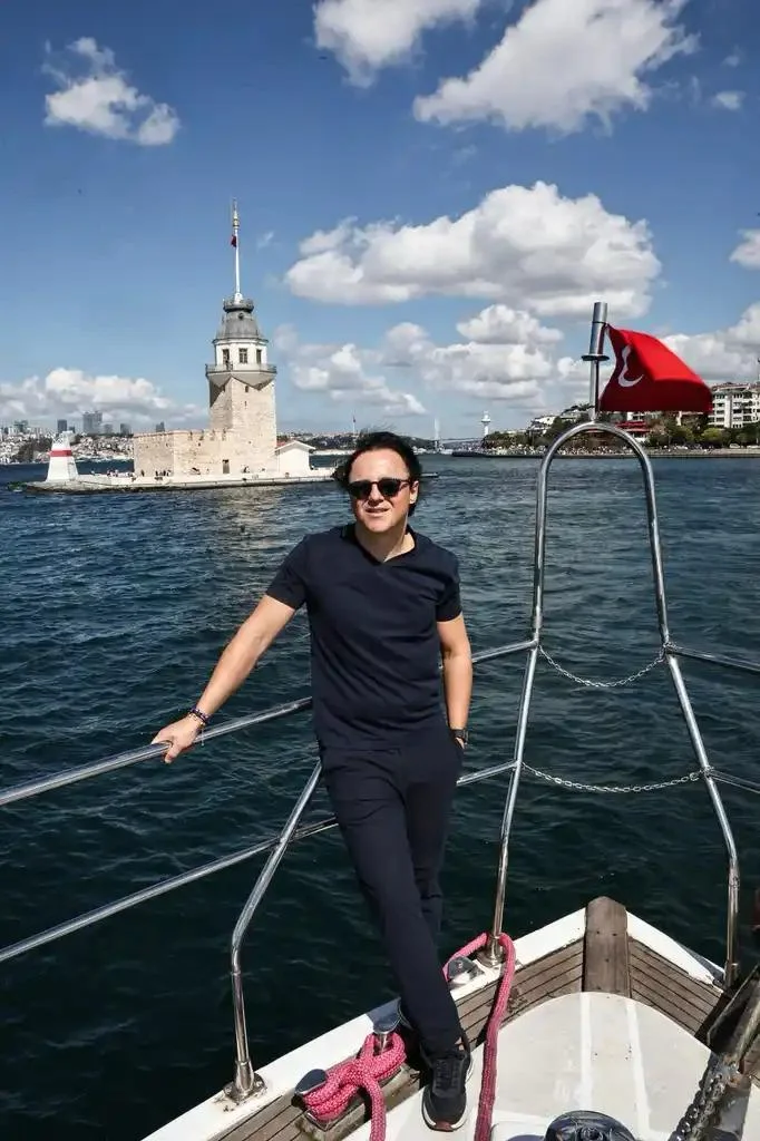 F1’in efsane pilotu Felipe Massa, İstanbul'un tarih ve gastronomisine hayran kaldı
