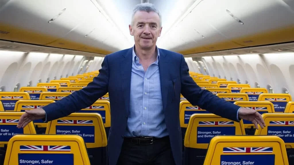 Ryanair CEO’su uyardı: İngiltere pazarındaki yüksek talep devam etmeyecek