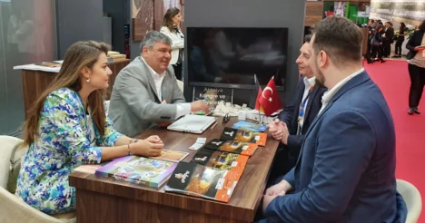 Antalya’nın kongre potansiyeli, IMEX Frankfurt Fuarı’nda tanıtıldı