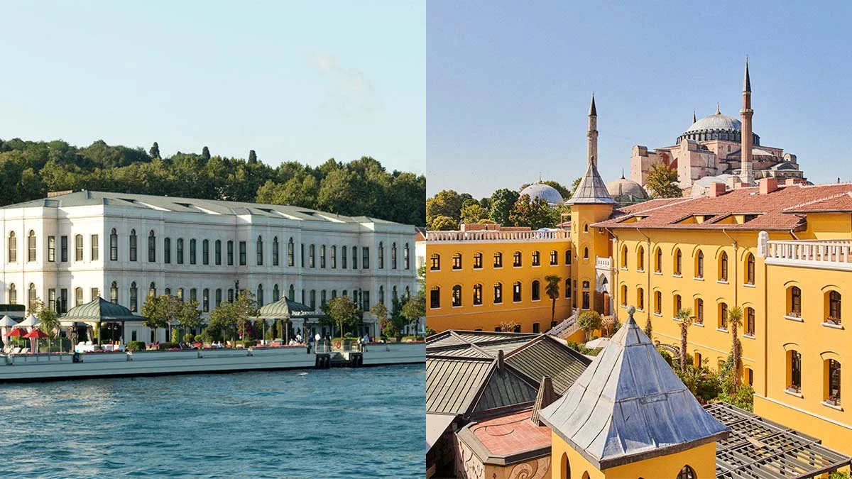 Four Seasons Hotels İstanbul, dünyanın en iyileri arasında
