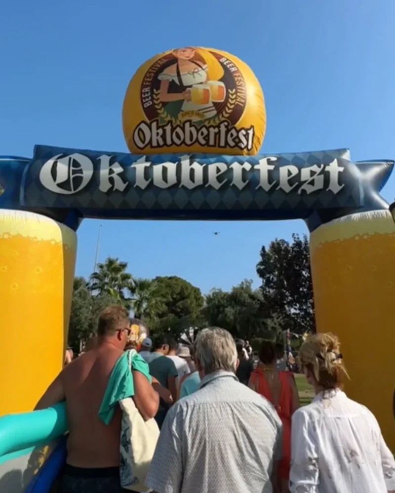 Crystal Hotels’te Oktoberfest coşkusu başlıyor