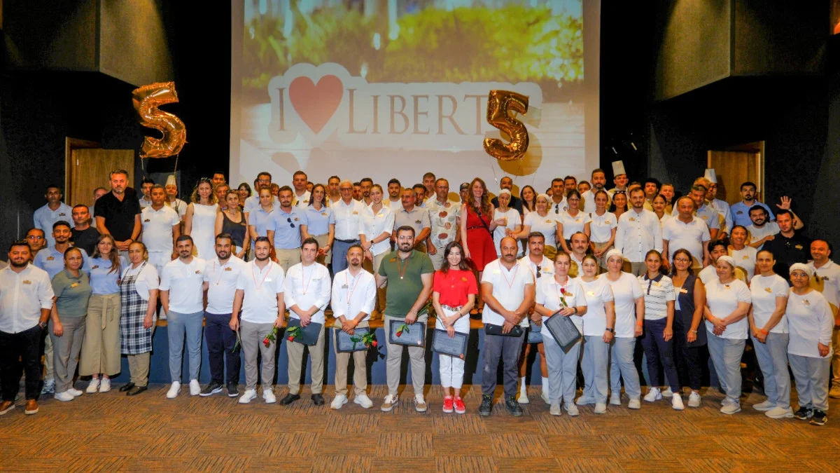 Liberty Fabay, 5. yılını çalışanları ile kutladı