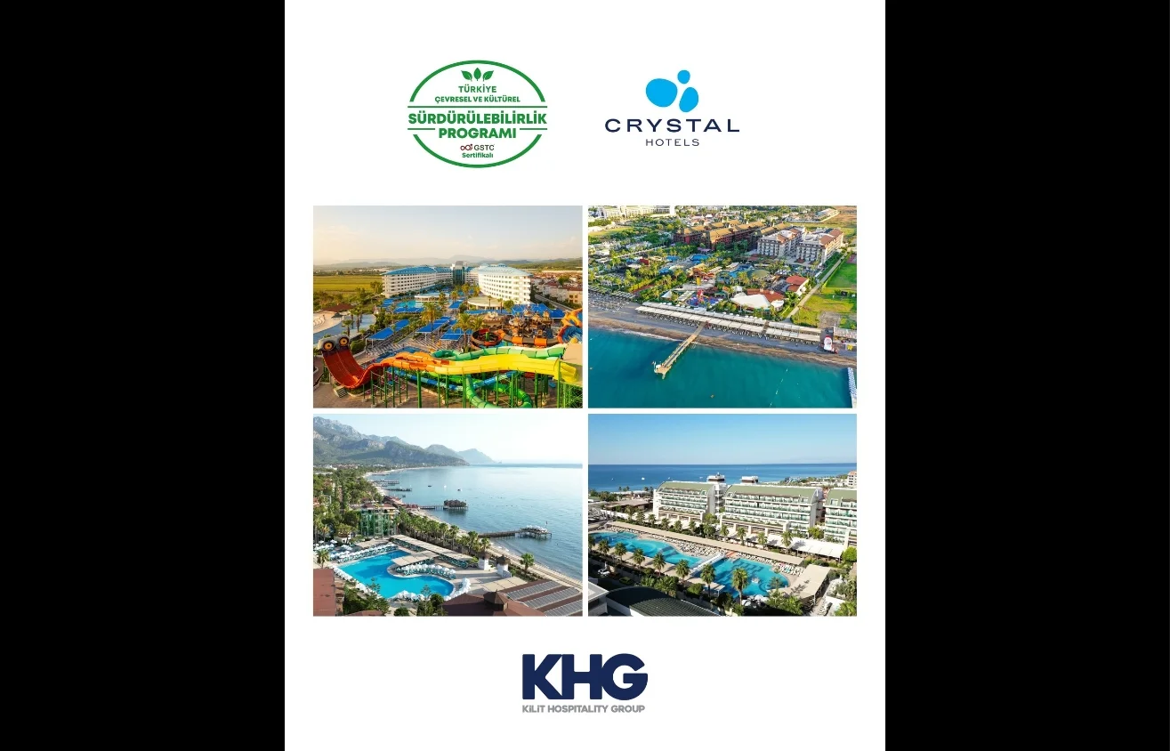Crystal Hotels, Sürdürülebilir Turizm Sertifikalarını yeniledi