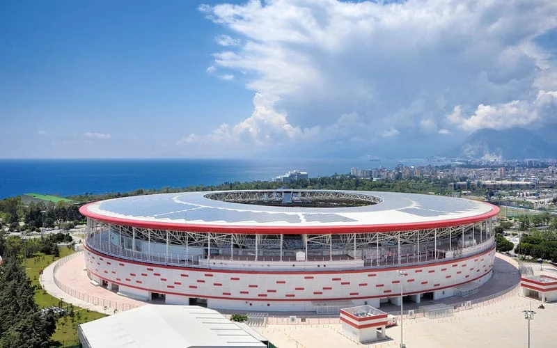Antalya’daki Corendon Airlines Park, EURO 2032 için aday stadyumlar arasında