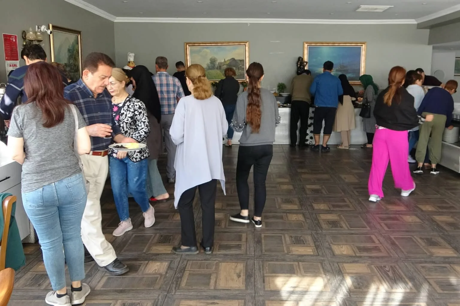 İranlı turistler “Savaş istemiyoruz” dedi
