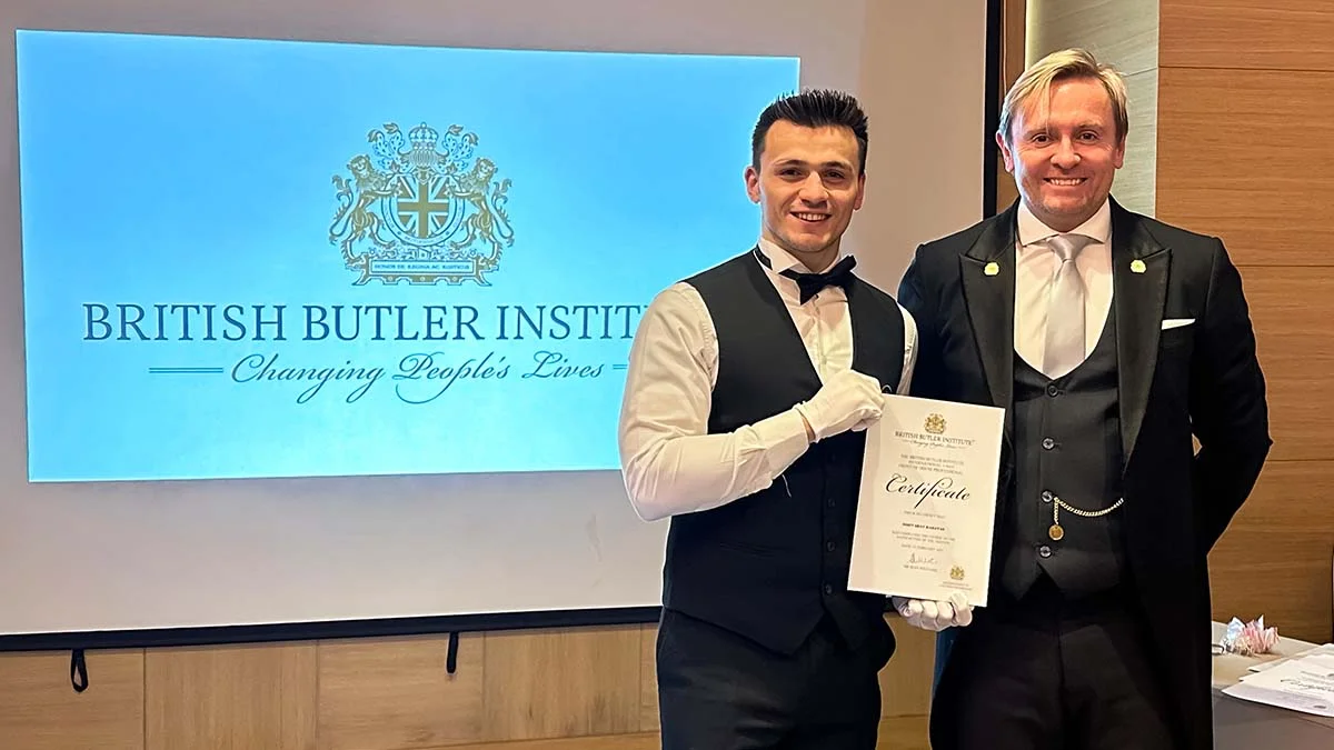 NG Phaselis Bay, British Butler Institute ile personeline üst düzey eğitim verdi