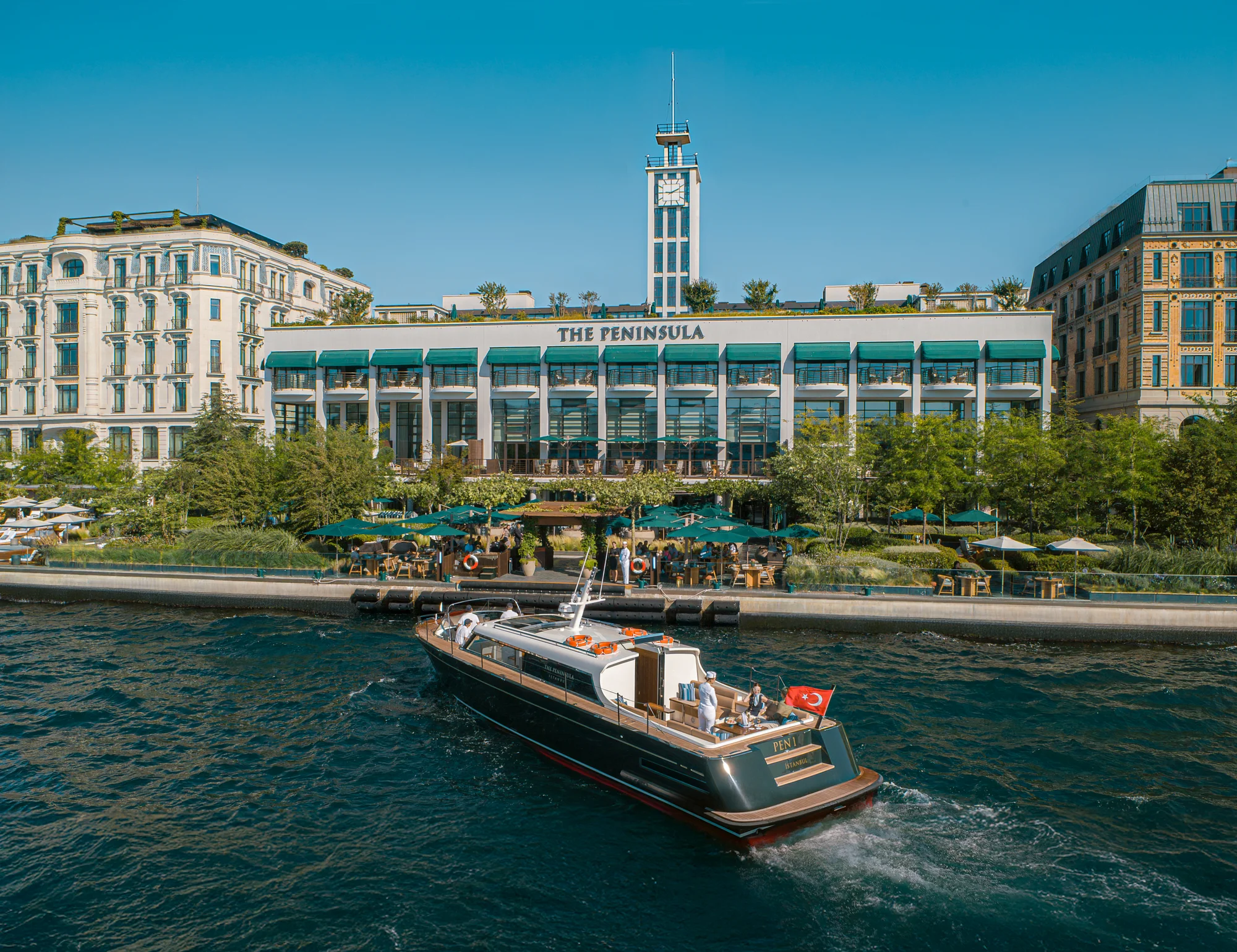 The Peninsula Istanbul, Condé Nast Traveller İngiltere edisyonunda Türkiye’nin en iyisi seçildi