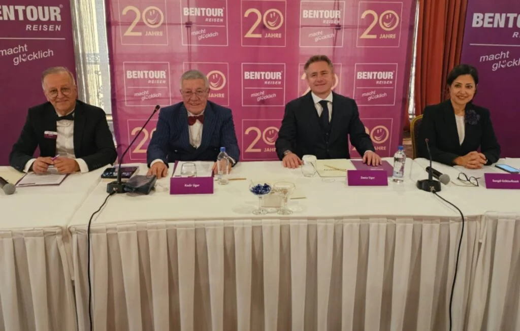 Bentour Reisen, Türkiye'ye odaklanarak en hızlı büyüyen tur operatörü oldu