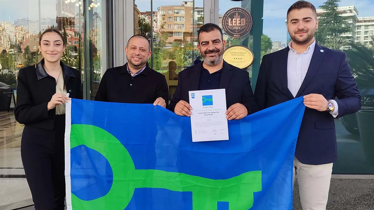 Four Points by Sheraton İstanbul Green Key almaya hak kazandı