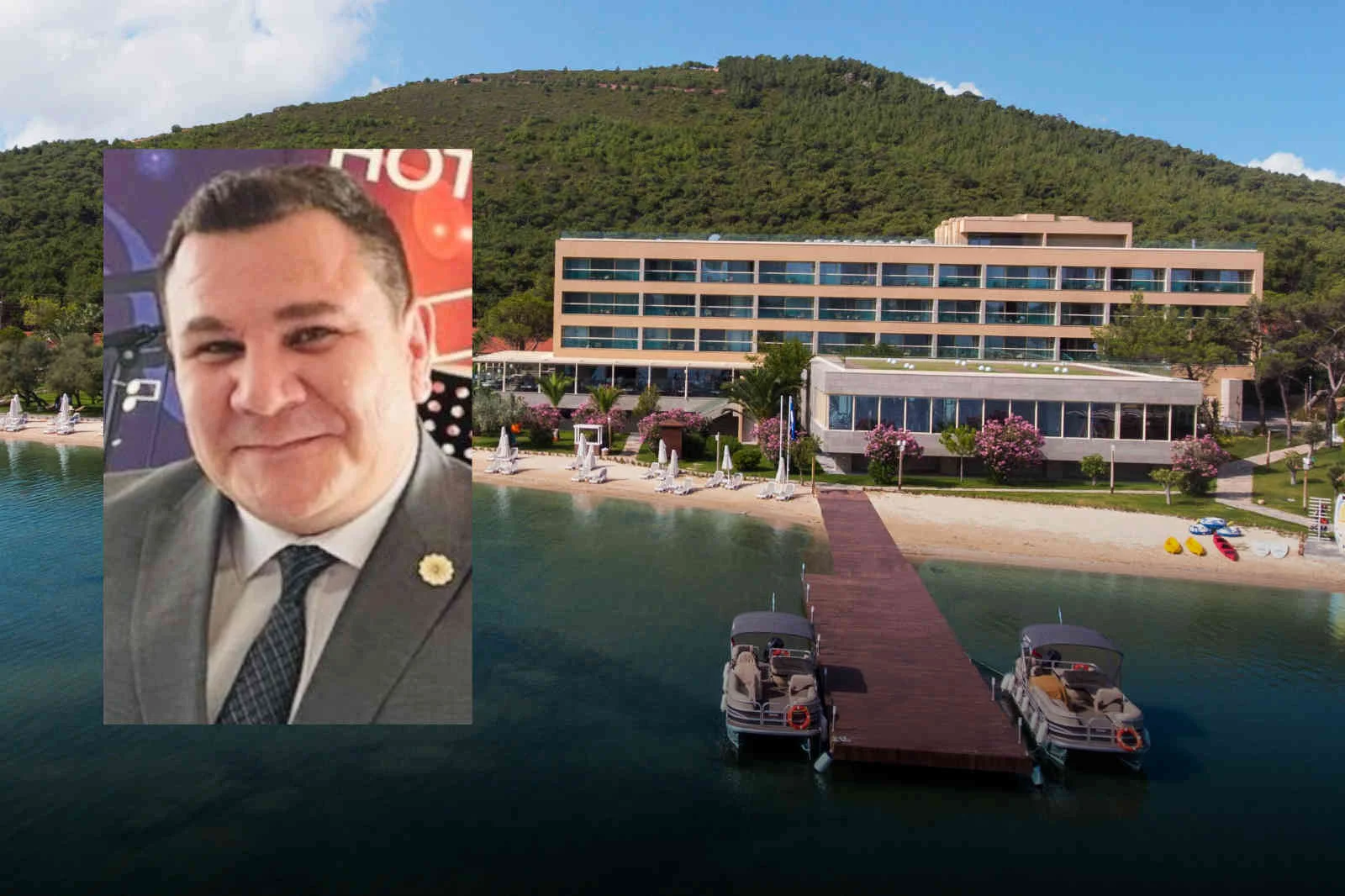 Mert Cirit, D-Resort Ayvalık'ta