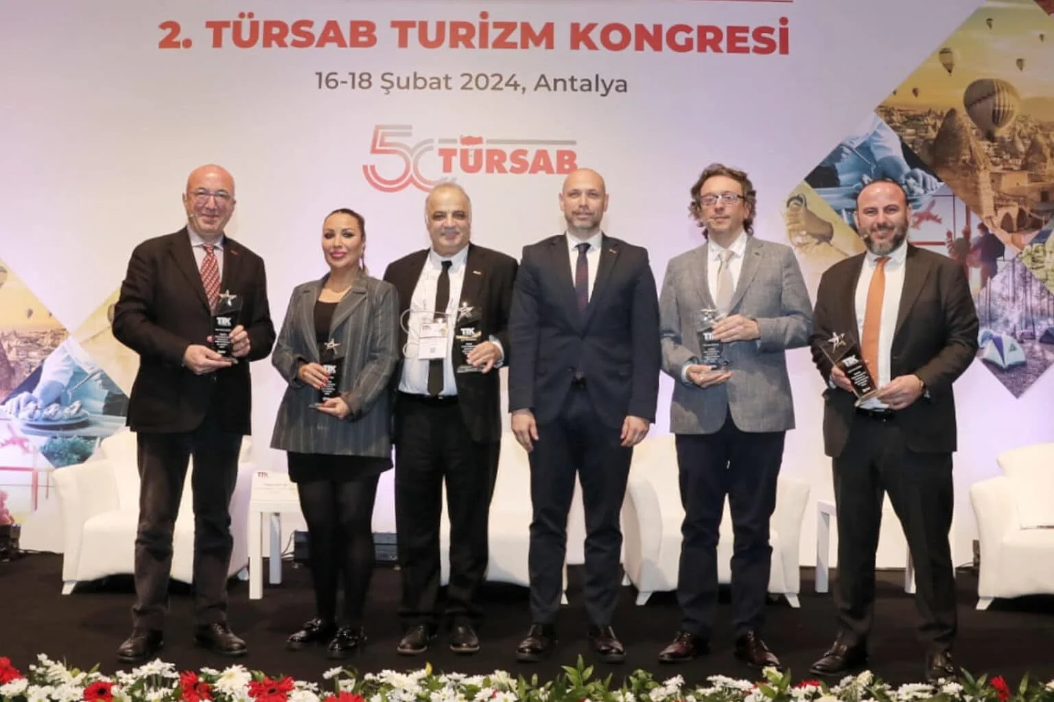 TÜRSAB Turizm Kongresi’de turizmin dünü, bugünü ve yarını konuşuldu
