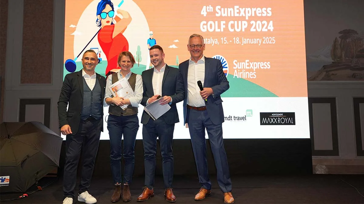 SunExpress, uluslararası turizm profesyonellerini Belek’te buluşturdu
