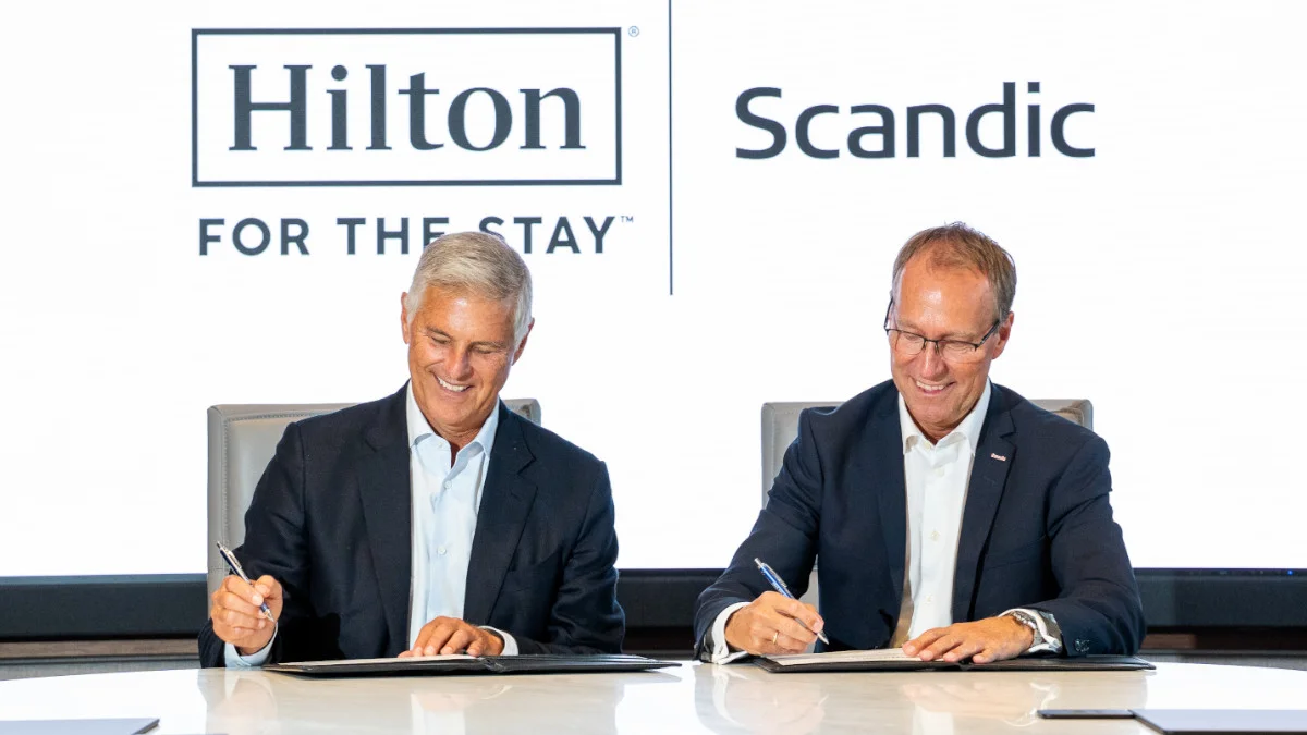 Hilton ve Scandic, Kuzey Avrupa'da stratejik iş birliği anlaşması imzaladı