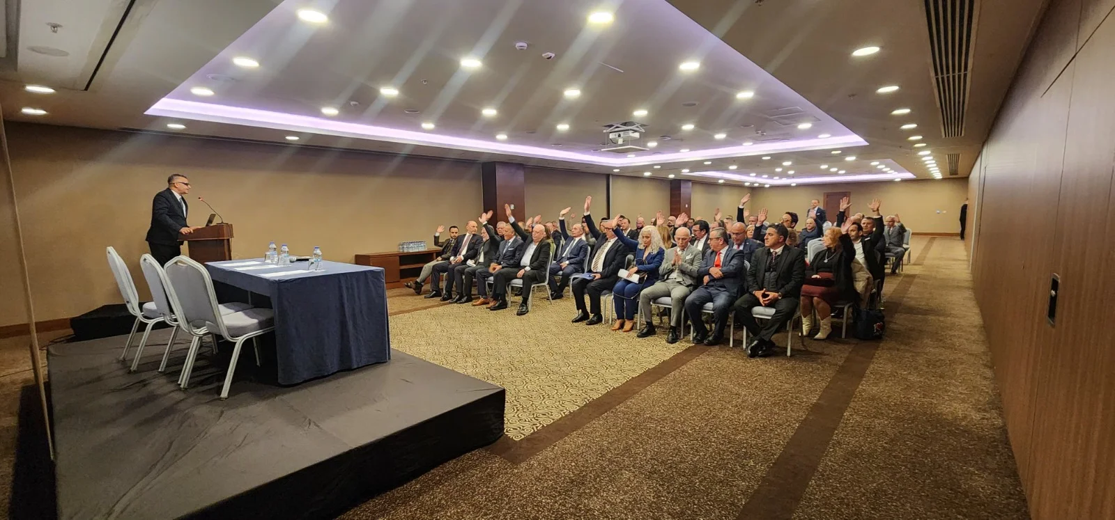 Turizm Otel Yöneticileri Derneği’nin yeni yönetim kurulu belli oldu