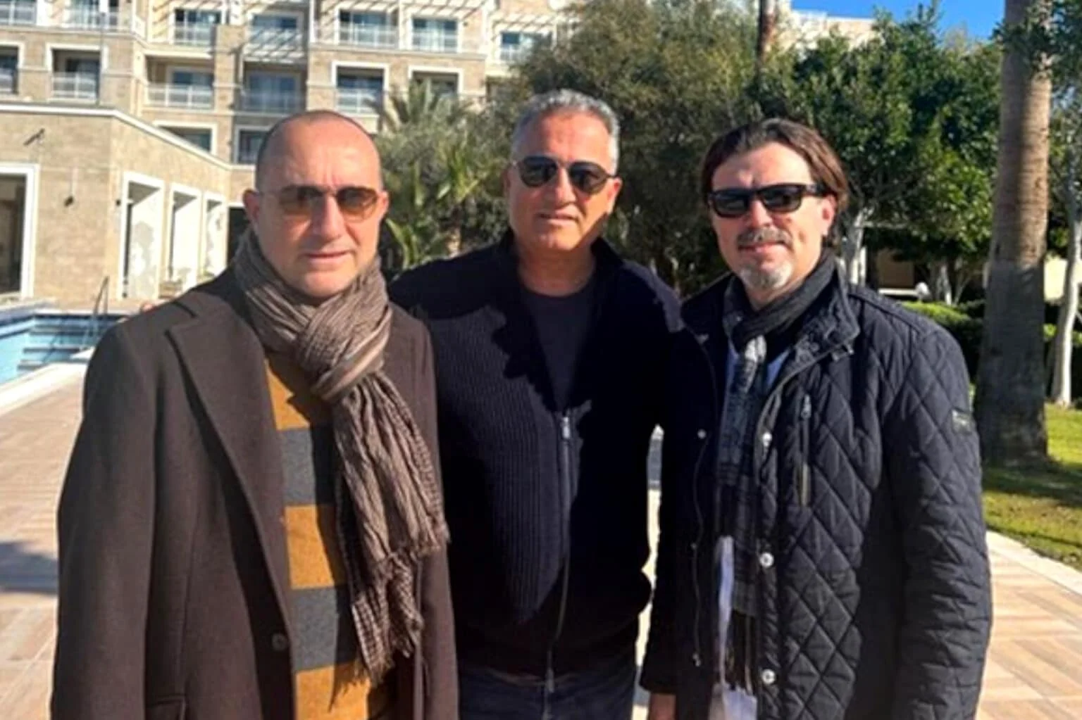Levent Suyolcuoğlu ve Ümit Erkanlı, Mevlana Petrol Grup Otelleri’nde